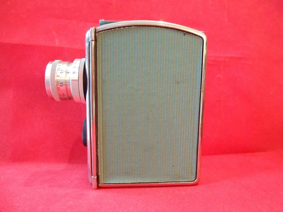 Pentacon 8mm Schmalfilmkamera Pentaka8b Biotar 2/12,5  Carl Zeiss Jena  - Bild 4 von 4