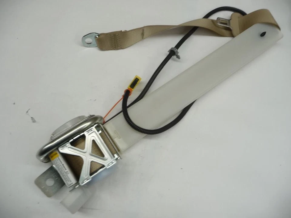 2005 Buick Rainier cinto de segurança esquerdo motorista 19148783 fabricante de equipamento original A1 - Imagem 2 de 4