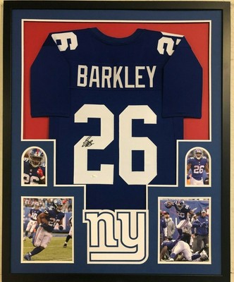 barkley signed jersey