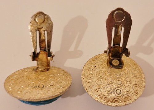 VTG EARRINGS~MAKE YOUR OWN LOT~ESTATE JEWELRY~RHINESTONE~10% OFF OVER ONE~CLIPON - Picture 29 of 86