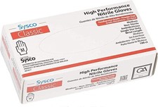 Sysco Performance Nitrile Gloves - 100 Count