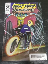 2023 MARVEL COMICS GHOST RIDER/WOLVERINE WEAPONS VENGEANCE ALPHA #1 TEXEIRA VAR