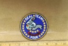US Navy - Seal Team Four Embroidered Patch — photo 1