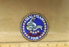 US Navy - Patch brodé Seal Team Four