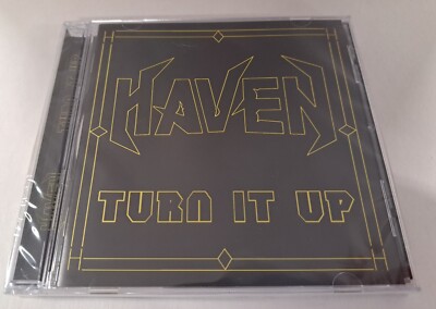Haven Turn It Up New CD Hard Rock Melodic Metal Ohio USA