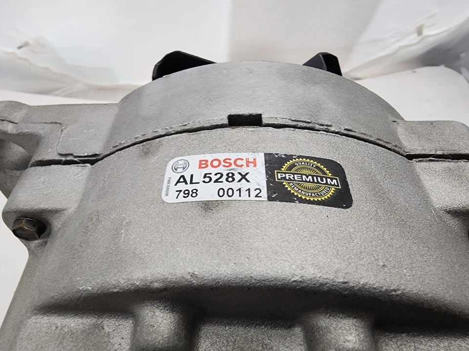 Alternador Bosch AL528X remanufacturado OEM Foto 2 de 4