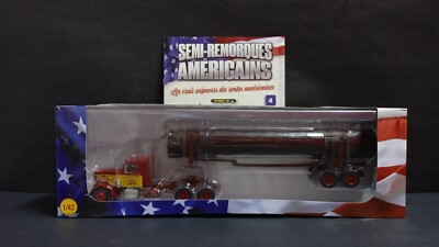 PETERBILT 281 (1962) ''American Semitrailers'', Altaya 1/43