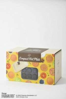 Bruno Snoopy compact Hot plate 3 Piece Set Electric griddle