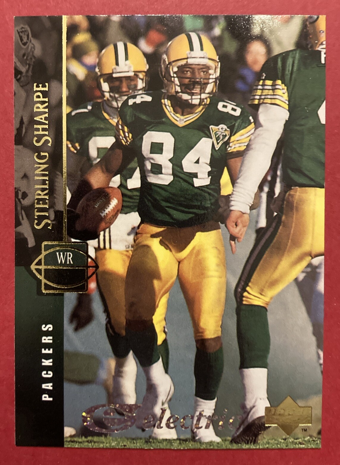 1994 Upper Deck Electric #280 Sterling Sharpe Green Bay Packers football card