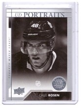 Calle Rosen 2017-18 Upper Deck Sr.2 Rookie UD Portraits Card #P-102