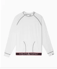 WeSC Parker Solid Size XL Long Sleeve Lounge Pullover MSRP$68 NWT