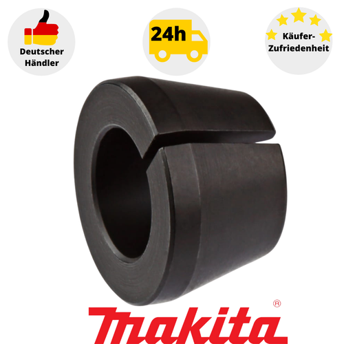 Makita 197038-5 Spannzange 1/4 Zoll - 6.35mm Schaft Für Elektrowerkzeuge