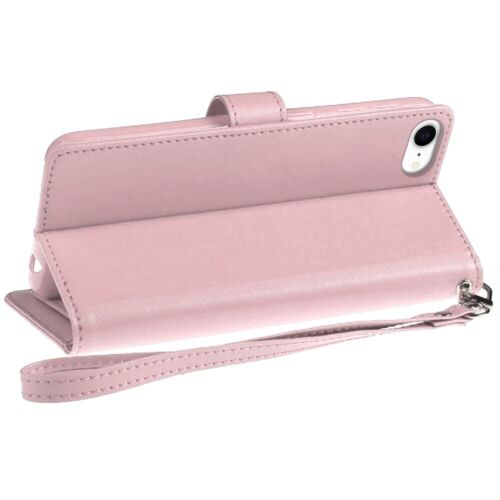Pour Apple iPhone 16e Coque Téléphone Magnétique Snap Portefeuille Fentes Carte Housse - Photo 20 sur 20