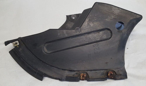 Rear undertray