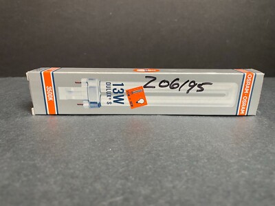 OSRAM Dulux S Compact Fluorescent Bulb 13W G23 2 Pin Base Set of 22 Bulbs