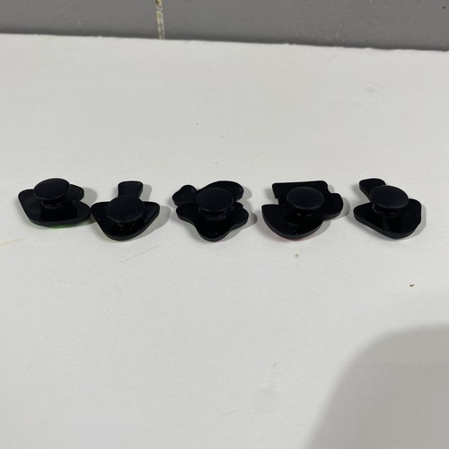 Mushroom Variety Shoe Charms Fits Crocs Lot of 5 - Picture 6 of 6