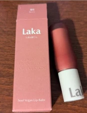 Laka Soul Vegan Lip Balm 4 Colors Berry 3.9g #gruk