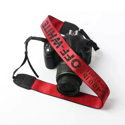 Luxury SLR Camera Neck Shoulder Strap For Canon Sony Nikon Leica Letter belt - Picture 13 of 32