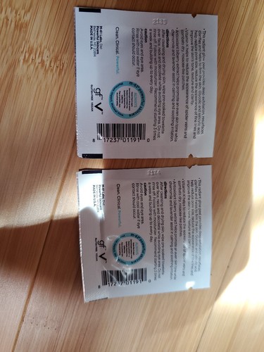M-61 PowerGlow Peel 1 minute 1 Step Exfoliating Facial, 2pcs - Picture 2 of 2