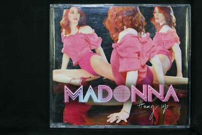 Madonna ‎– Hung Up - Single - CD (C913) | eBay Australia