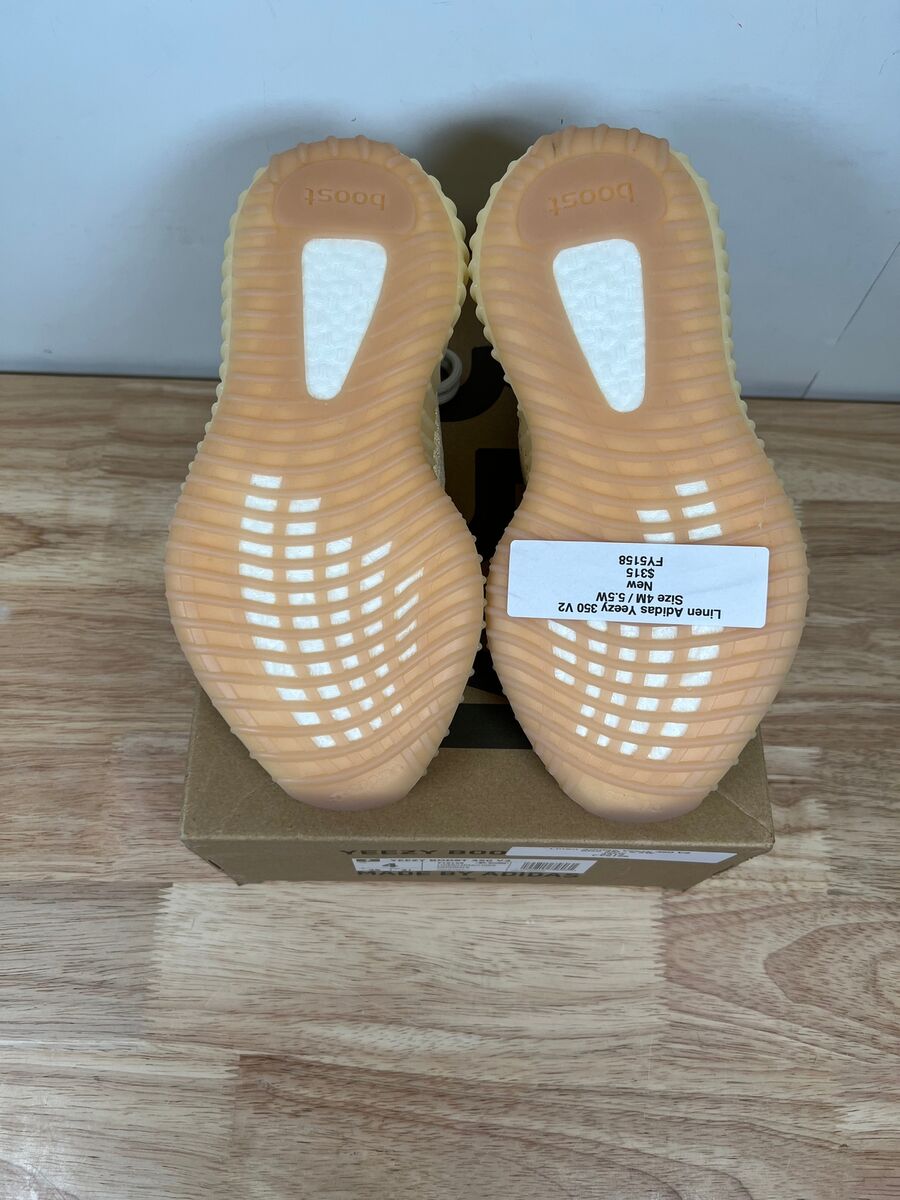 Size 4Y - adidas Yeezy Boost 350 V2 Linen FY5158 | eBay Size 4Y - adidas Yeezy Boost 350 V2 Linen FY5158 | eBay
