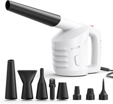 Compressed Air, MECO ELEVERDE 550 Watts Air Blower, 2 Gear Electric Air Duster