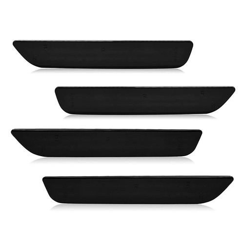 4x Dynamic Front & Rear LED Side Marker Lights Lamps For 2010-2014 Ford Mustang - Picture 12 of 12