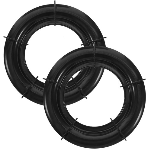 2 Pcs Gas Stove Bracket Kitchen Hob Accessories Work - Picture 8 of 12