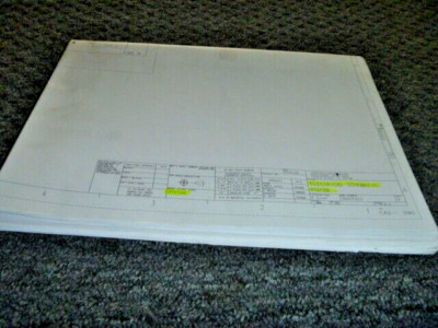 Grove RT9150E Rough Terrain Crane Electrical Wiring Diagrams Schematic Manual xz