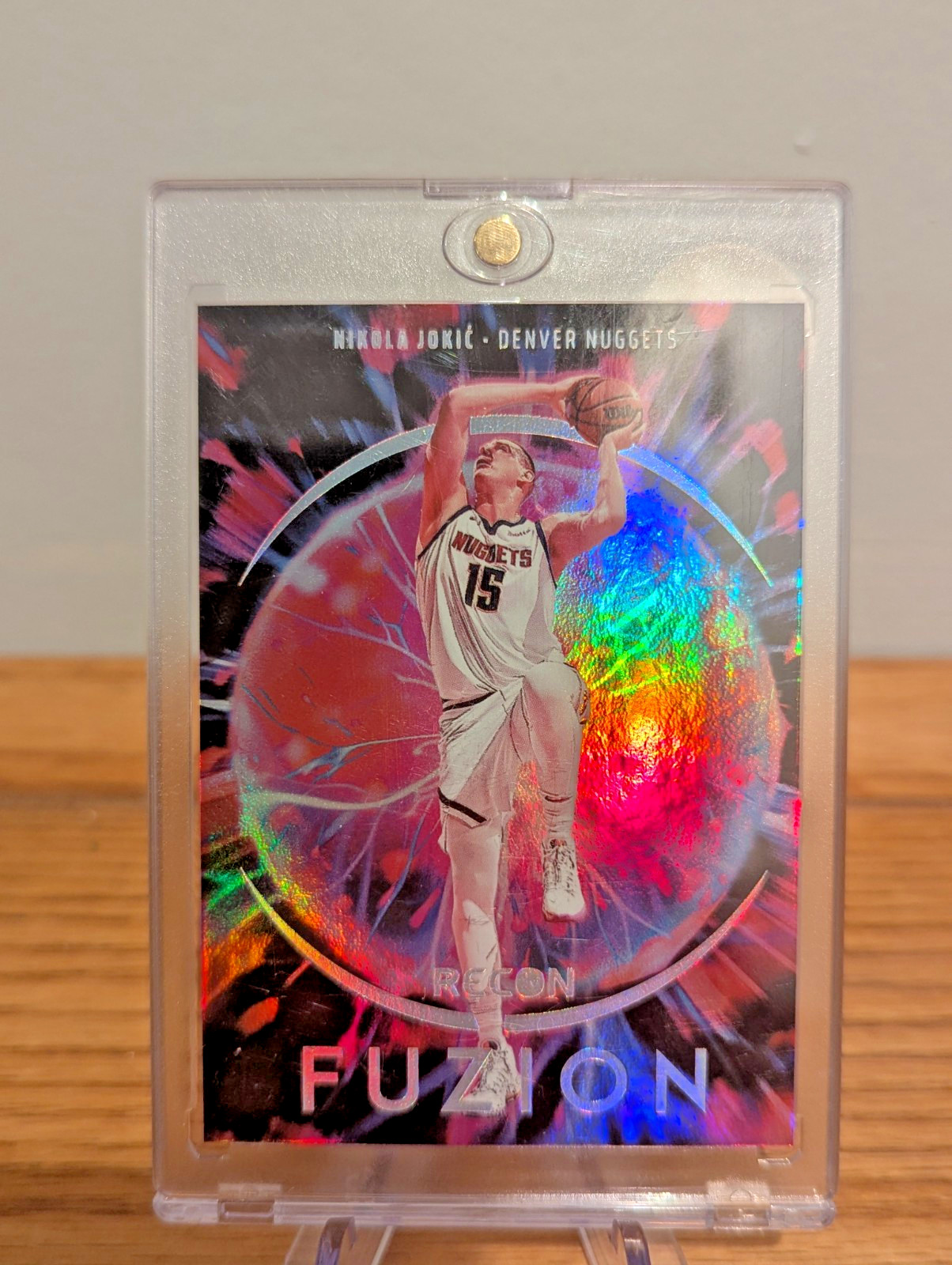 2023-24 Recon Nikola Jokic Case HIT SSP FUZION MVP Denver Nuggets