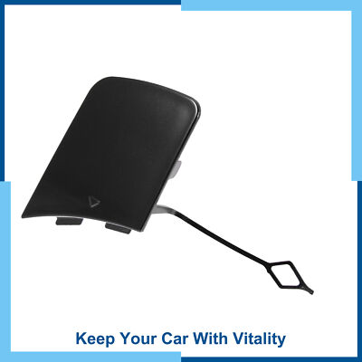 Pack (1) Front Bumper Tow Hook Eye Hole Cover 51117345034 for BMW