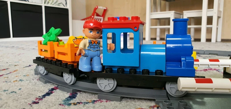lego duplo push train 10810 train toy
