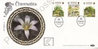 GB JERSEY BENHAM SILK FDC FIRST DAY COVER 1986 CONSERVATION EUROPA