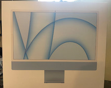 Apple iMac 24" M1 2021 Silver 256gb 8gb A2439 Empty Box  Inner Packaging Only 