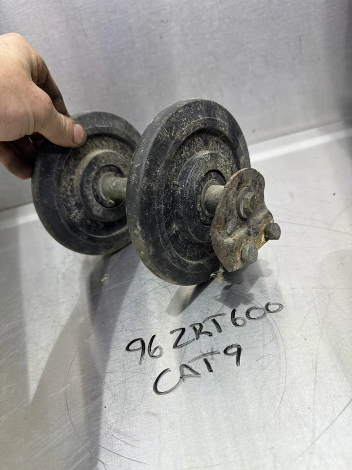 97 96 95 94 93 Arctic Cat Ext 550 580 600 Zrt Zr  Oem Inner Wheel Set 0604-142 - Image 4 of 4