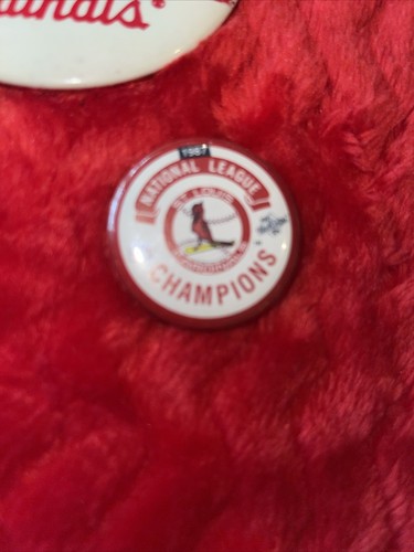 Lot 1987 St Louis Cardinals Baseball Eastern Division Champions Pinback Buttons - 第 4/5 張圖片