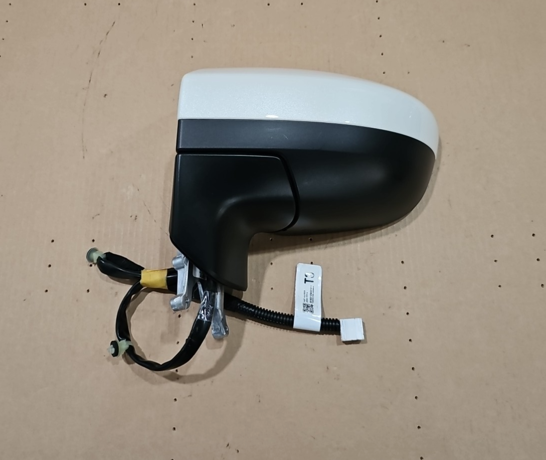 22-25 NISSAN PATHFINDER LH POWER SIDE MIRROR ASSY NON HEATED W BSM 96302-6TB1A