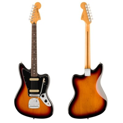 Fender Player II Series Jaguar 3-Color Sunburst Electric