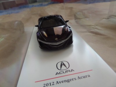 ミニカー TSM Model 1/43 2012 Avengers Acura NSX s-l400.jpg