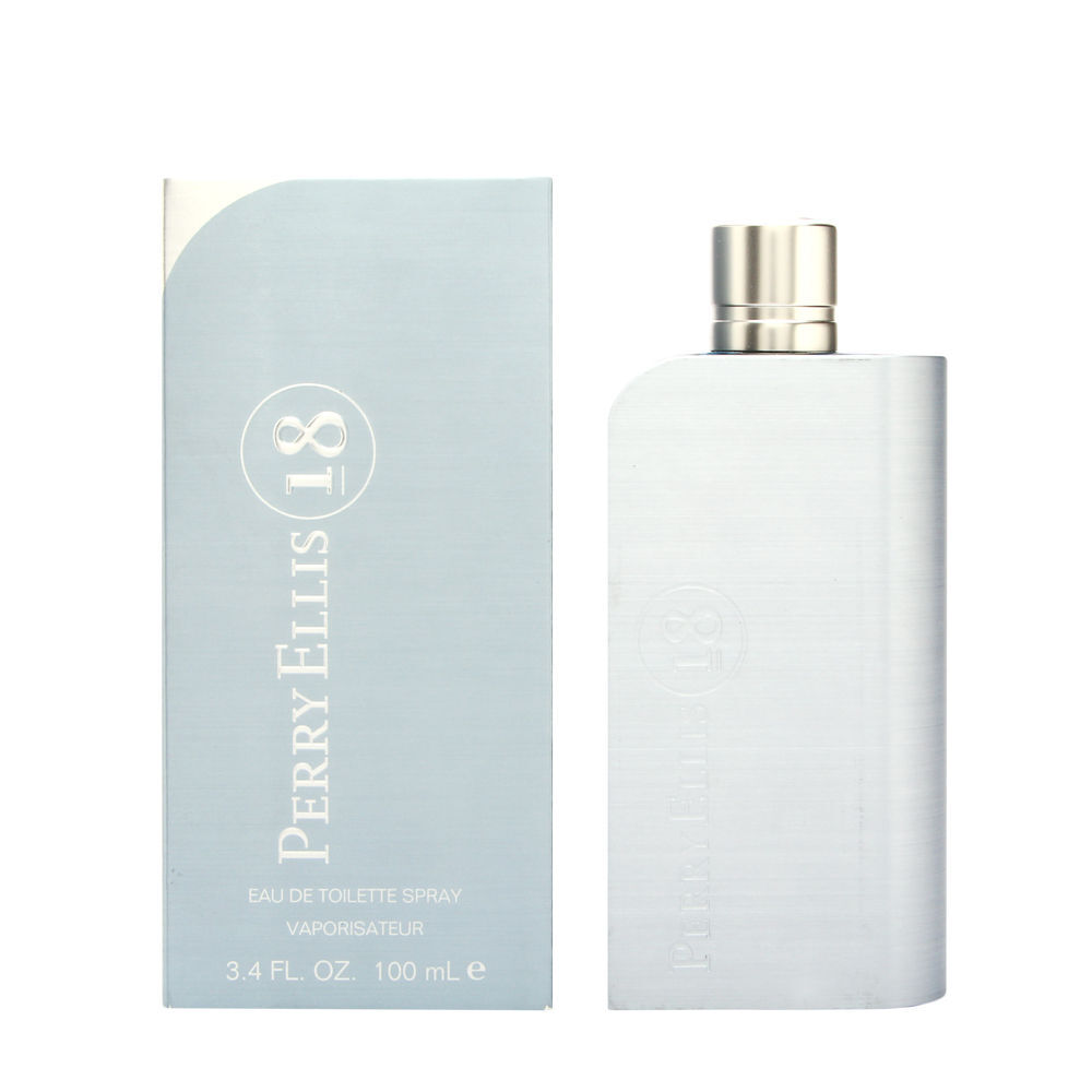 Perry Ellis 18 by Perry Ellis for Men 3.4 oz EDT Spray Brand New