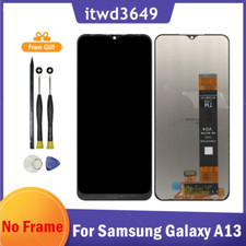 For Samsung Galaxy A13 LCD Display Touch Screen Digitizer Replacment A135F A135M