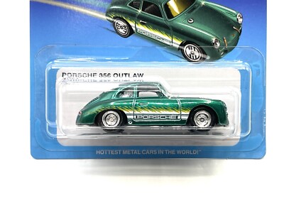 Hot Wheels Ultra Hots Porsche 356 Outlaw (green) SUPER CUSTOM WHEEL SWAP by AEB