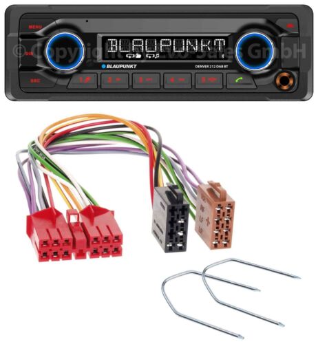 Blaupunkt DAB Bluetooth USB MP3 Autoradio für Renault R5 R19 R21 Espace bis 1993 - Bild 1 von 5