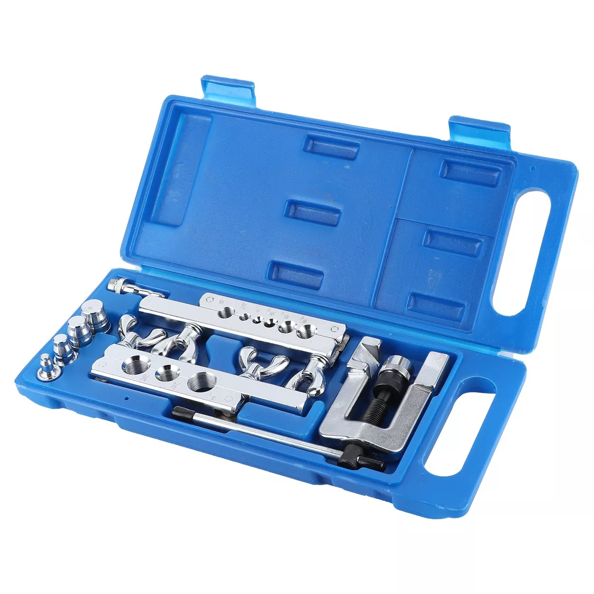 HVAC Flaring Swaging Tool Kit System Ergonomic Copper Pipe Tubing Exp