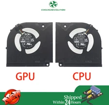 Laptop CPU GPU Cooling Fan DC12V 0.6A 4-Pin for Gigabyte Aorus 17X AZF RTX 4090