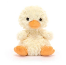 JellyCat Yummy Duckling Soft Plush Toys Stuffed Animal Doll With Dust Bag - NWT