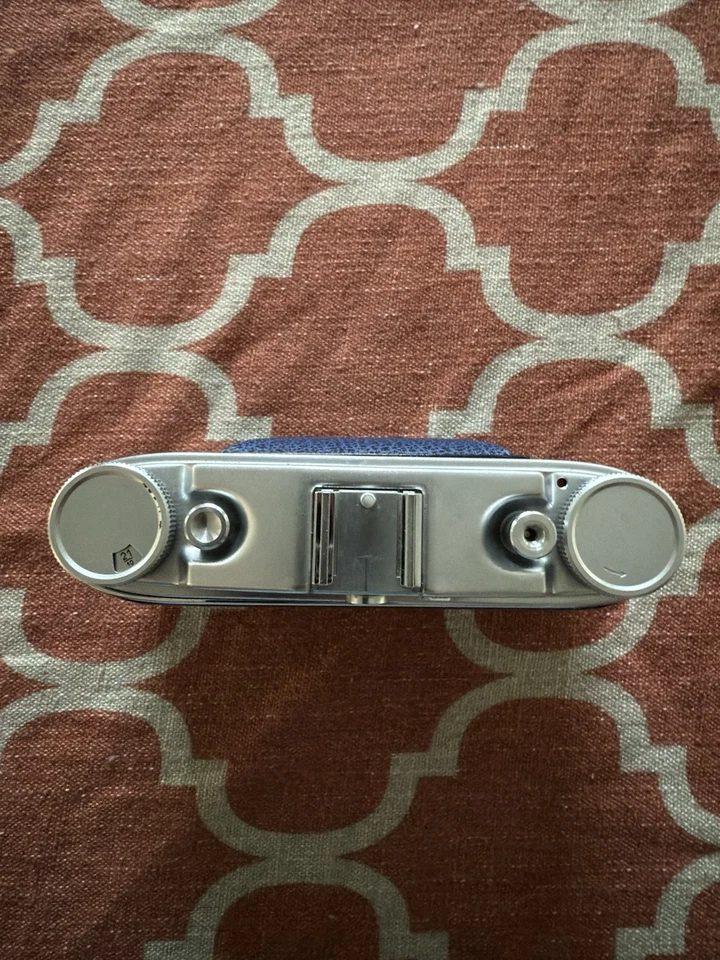 Agfa Isolette II Solinar 75 mm F3.5 - CLA’d/nueva polipiel/fuelle nuevo - ¡PAQUETE! Foto 3 de 4