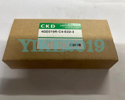 1PC NEW FOR CKD 4GD219R-C4-E22-3 Solenoid valve replacement