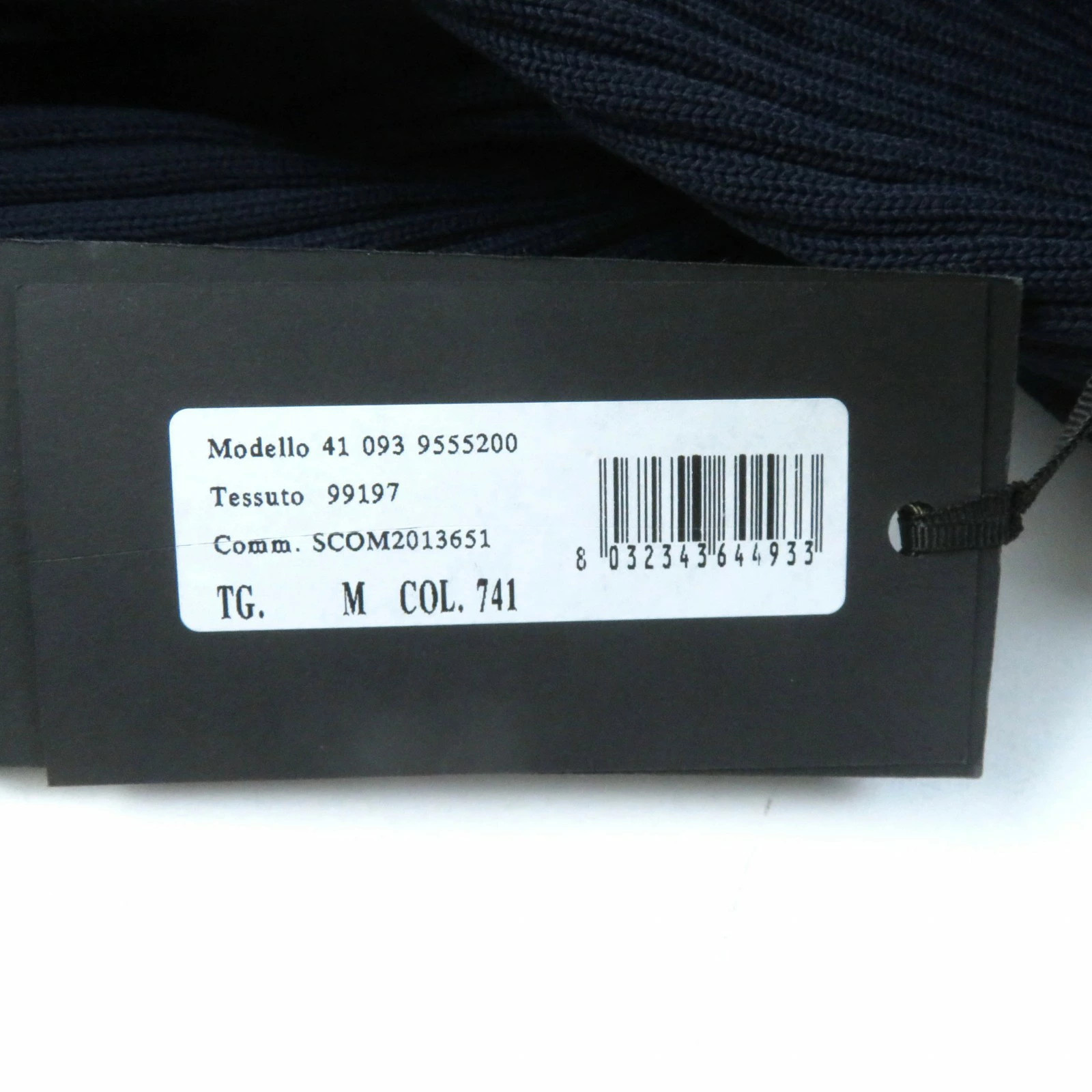 MONCLER Ladies Jumpsuit Unused Tuta Crew Neck Sleeveless Ribbed Knit Navy M thumbnail 14