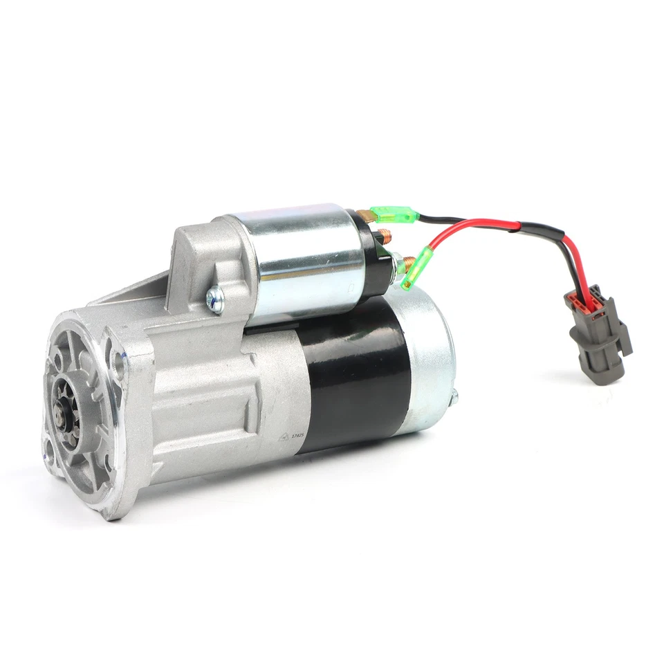 Arranque 17425 para camioneta Nissan D21 2,4 L SMT0042 111485 M1T60281 1990-1995 Foto 4 de 4